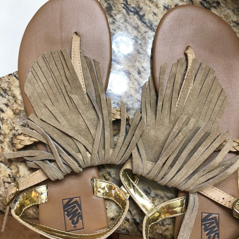 Vans fringe sandal